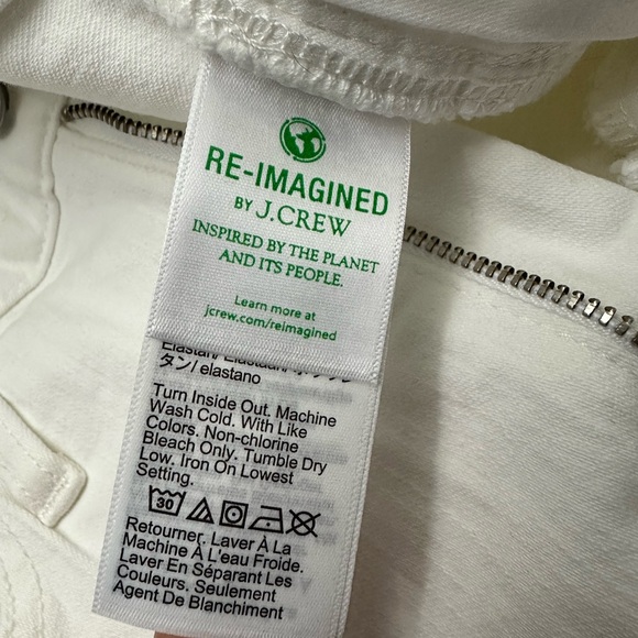 Women’s J Crew white jeans size 30 - Picture 4 of 4